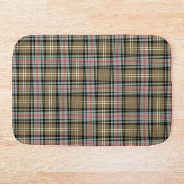 Sutherland Ancient tartan floor mat