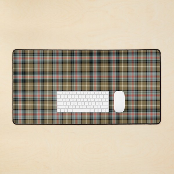 Sutherland Ancient tartan desk mat