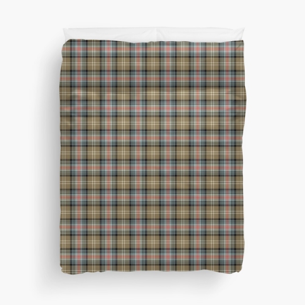 Clan Sutherland Ancient Tartan Duvet Cover