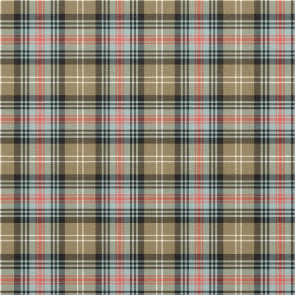 Sutherland Ancient tartan fabric