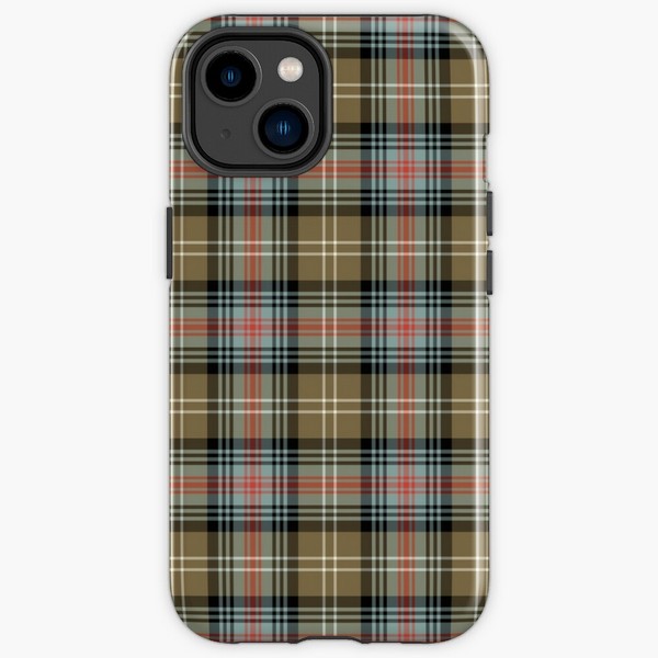 Clan Sutherland Ancient Tartan iPhone Case