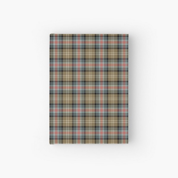 Sutherland Ancient tartan hardcover journal