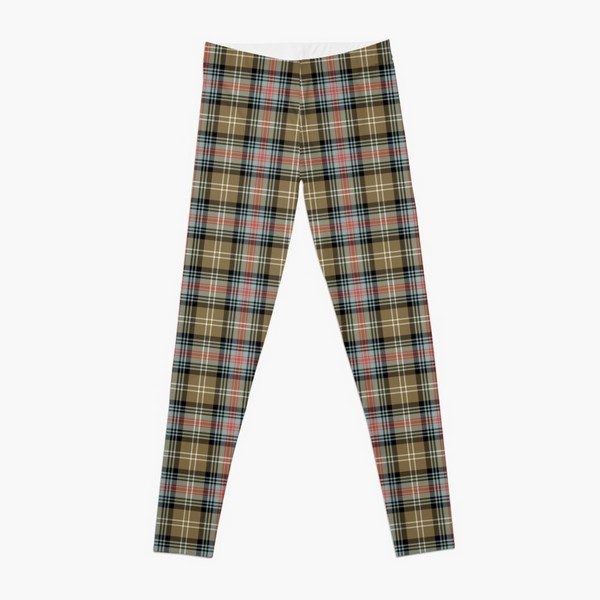 Sutherland Ancient tartan leggings