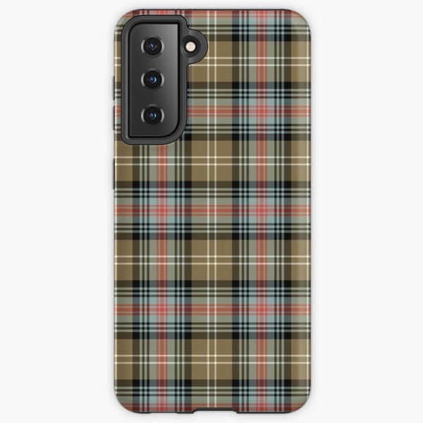 Sutherland Ancient tartan Samsung Galaxy case