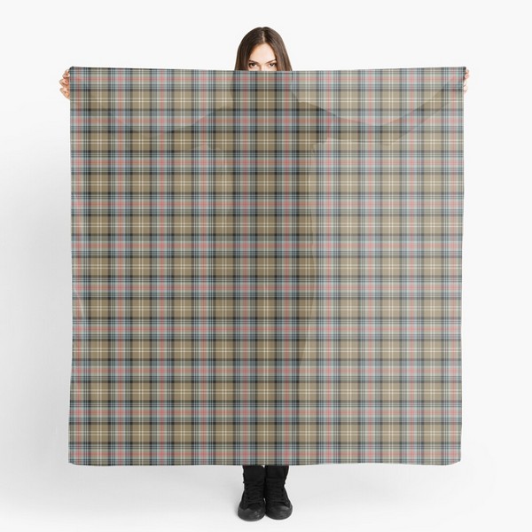 Sutherland Ancient tartan scarf