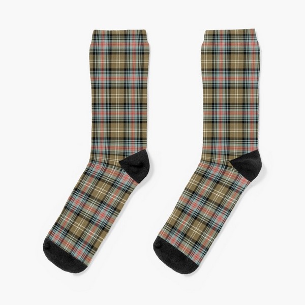 Sutherland Ancient tartan socks