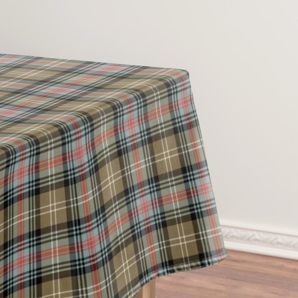 Sutherland Ancient tartan tablecloth