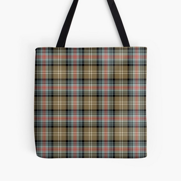 Sutherland Ancient tartan tote bag