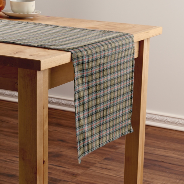 Sutherland Ancient tartan table runner