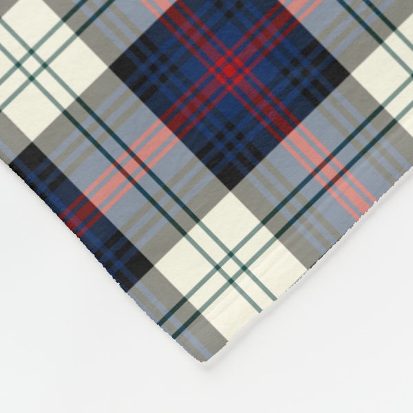 Sutherland Dress tartan fleece blanket