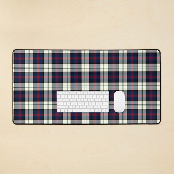 Sutherland Dress tartan desk mat