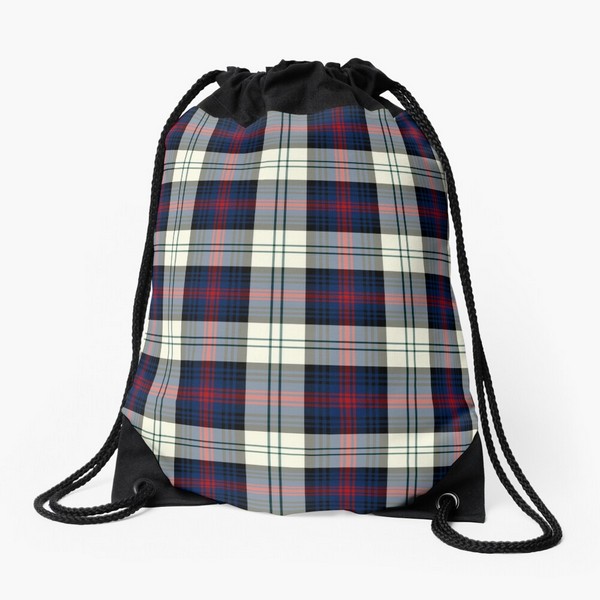 Sutherland Dress tartan drawstring bag