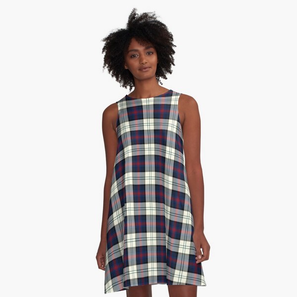 Sutherland Dress tartan a-line dress