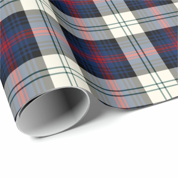 Sutherland Dress tartan wrapping paper