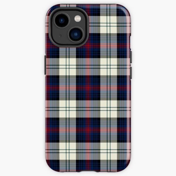 Clan Sutherland Dress Tartan iPhone Case