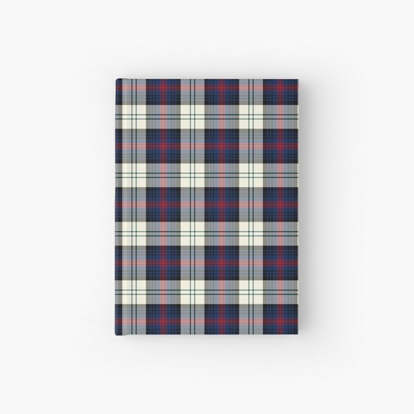 Sutherland Dress tartan hardcover journal