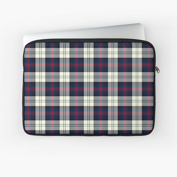 Sutherland Dress tartan laptop sleeve