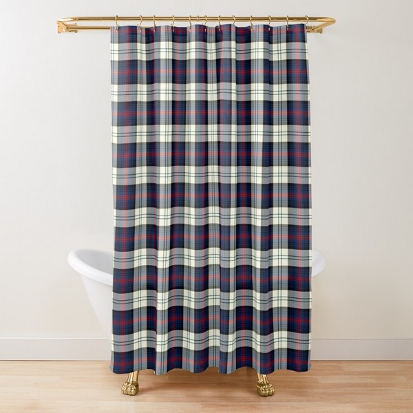 Sutherland Dress tartan shower curtain