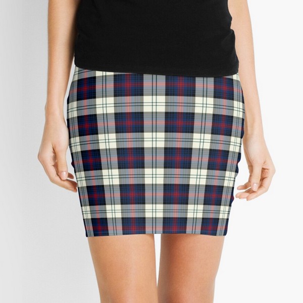 Sutherland Dress tartan mini skirt