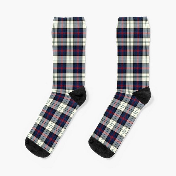 Sutherland Dress tartan socks