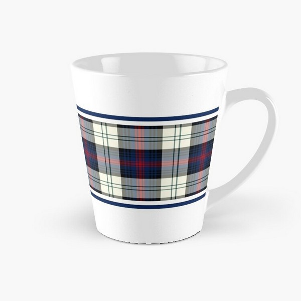 Sutherland Dress tartan tall mug