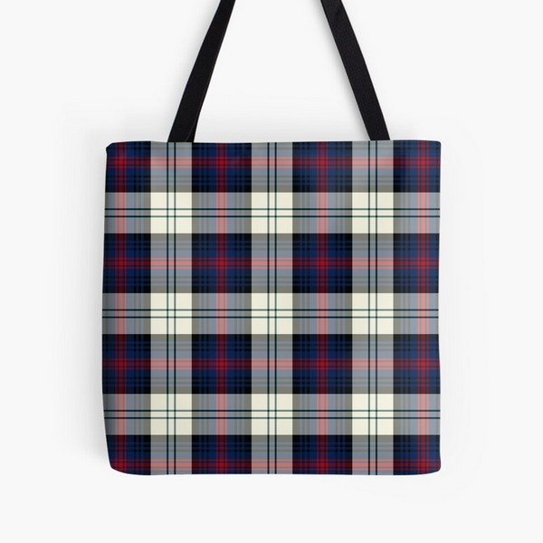 Sutherland Dress tartan tote bag