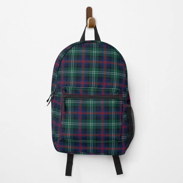 Sutherland tartan backpack
