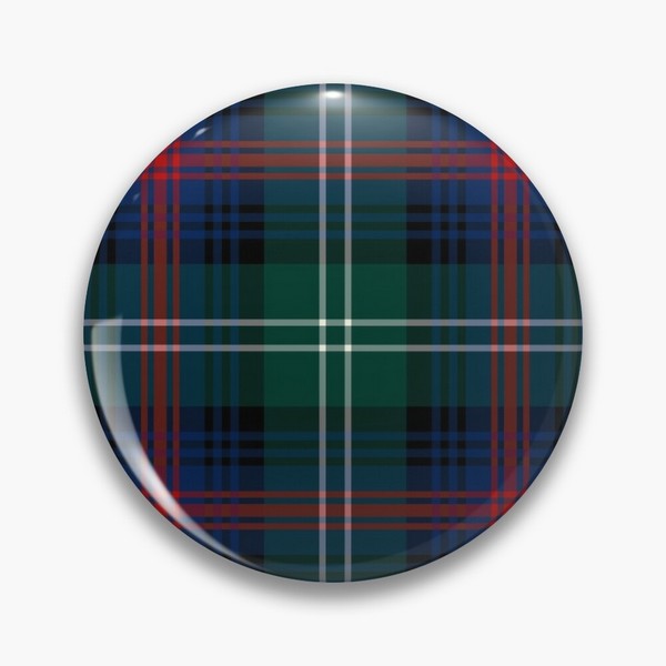 Clan Sutherland Tartan Pin