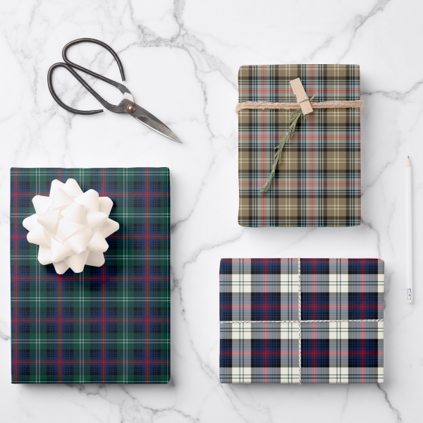 Clan Sutherland Tartan Wrap Pack