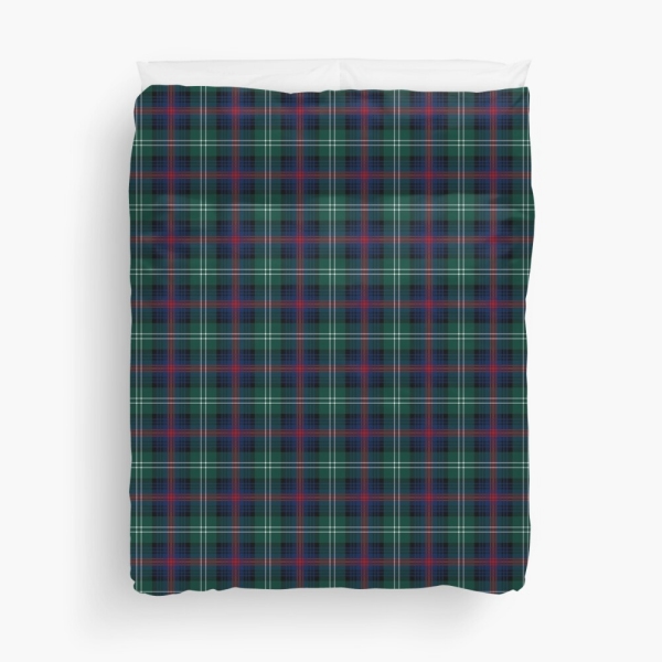 Clan Sutherland Tartan Duvet Cover