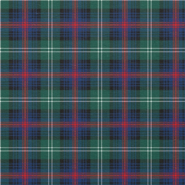 Sutherland tartan fabric