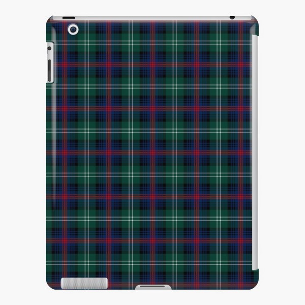 Sutherland tartan iPad case