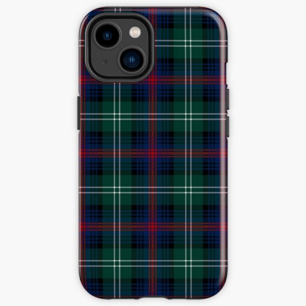 Clan Sutherland Tartan iPhone Case