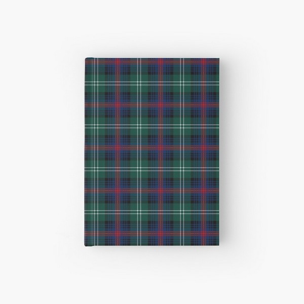 Sutherland tartan hardcover journal