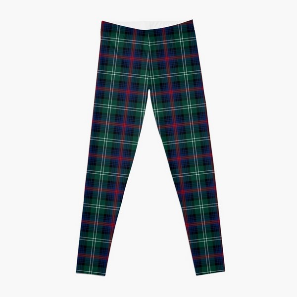 Sutherland tartan leggings