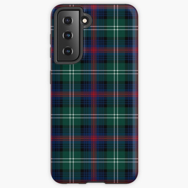 Sutherland tartan Samsung Galaxy case