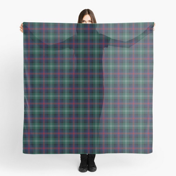 Sutherland tartan scarf