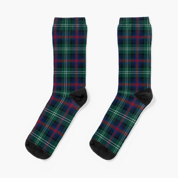 Sutherland tartan socks