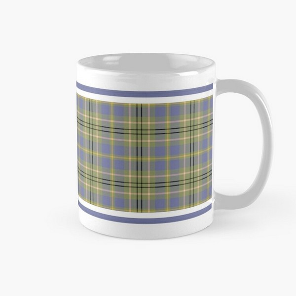 Clan Taylor Ancient tartan classic mug