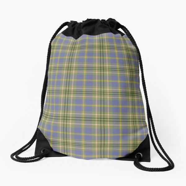 Clan Taylor Ancient tartan drawstring bag