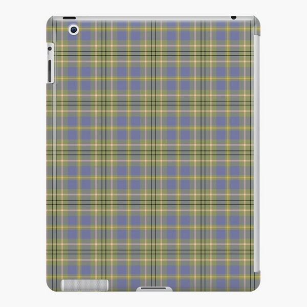 Clan Taylor Ancient tartan iPad case
