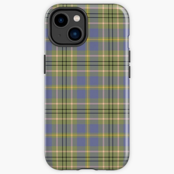 Clan Taylor Ancient Tartan iPhone Case