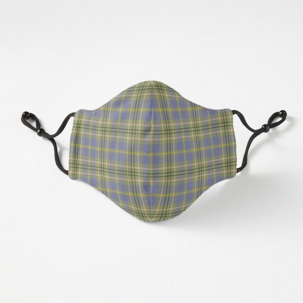 Clan Taylor Ancient tartan fitted face mask