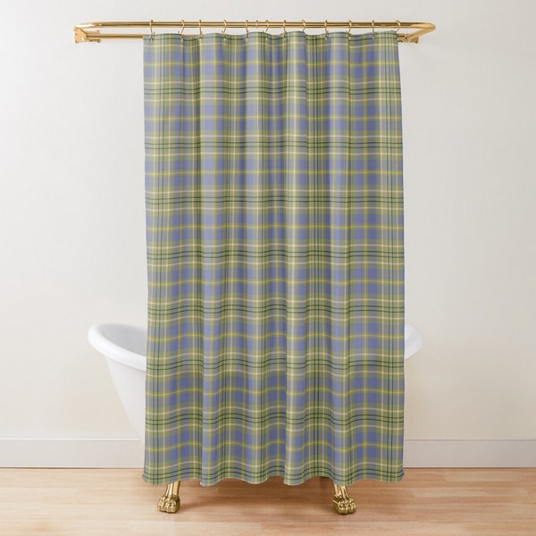 Clan Taylor Ancient tartan shower curtain