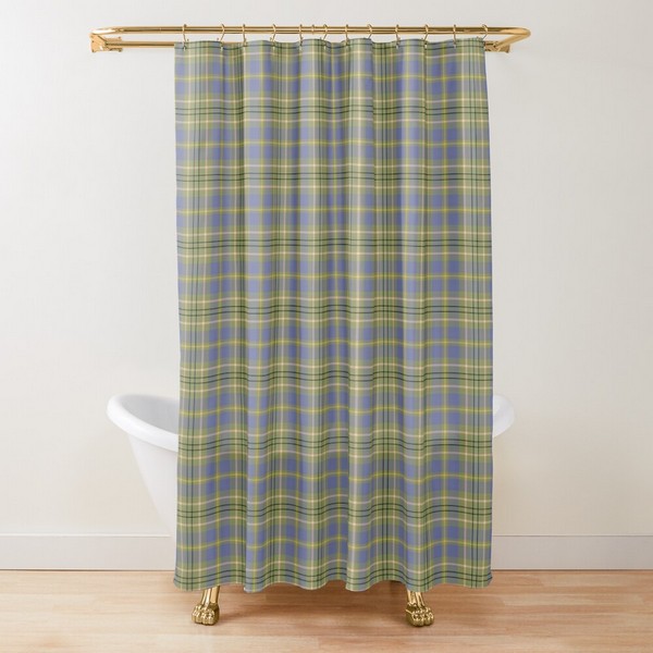 Clan Taylor Ancient Tartan Shower Curtain