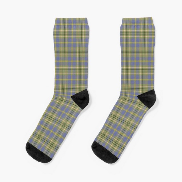 Clan Taylor Ancient tartan socks