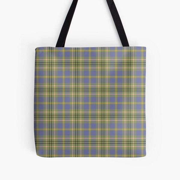 Clan Taylor Ancient tartan tote bag