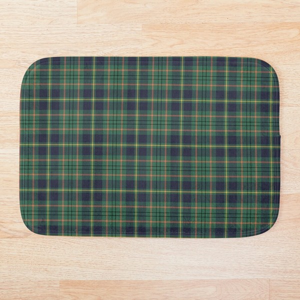 Taylor tartan floor mat