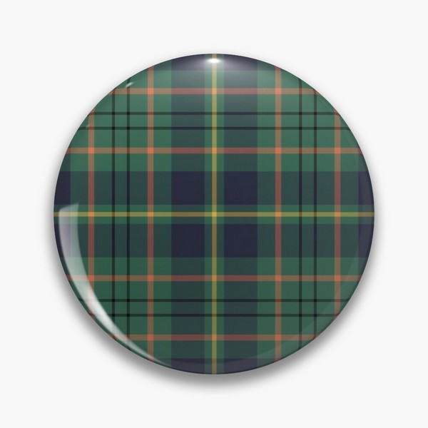 Clan Taylor Tartan Pin