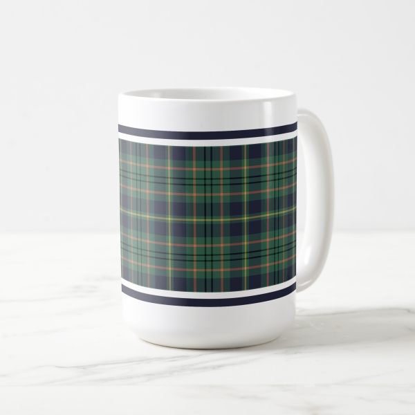 Clan Taylor Tartan Mug